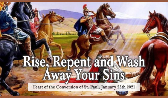 Rise, Repent and Wash Away Your Sins