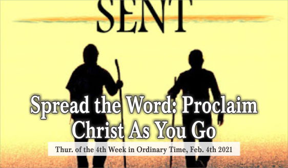 Spread the Word: Proclaim Christ As You Go