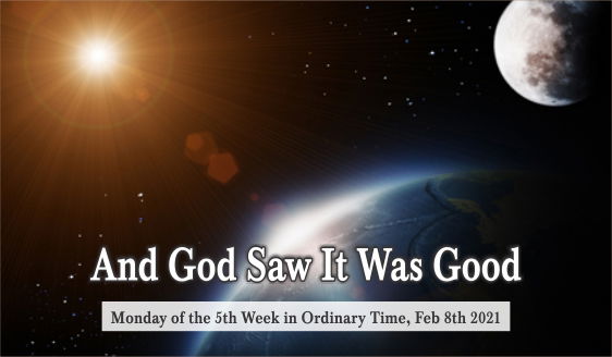 And God Saw That It Was Good