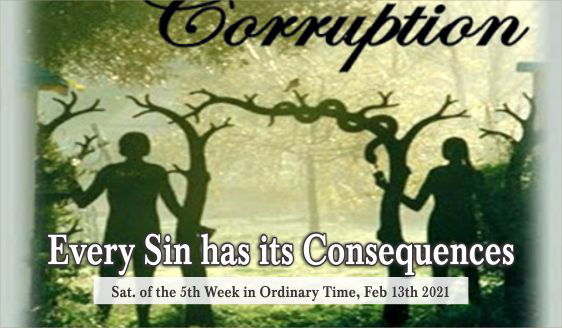 Every Sin has its Consequences