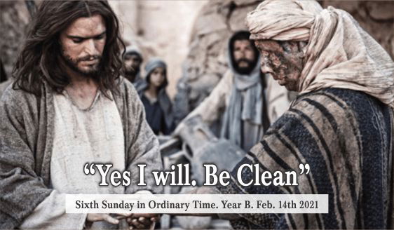 Yes, I Will; Be Clean