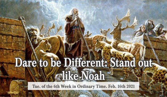 Dare to be Different: Stand out Like Noah