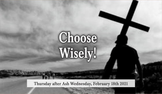 Choose Wisely