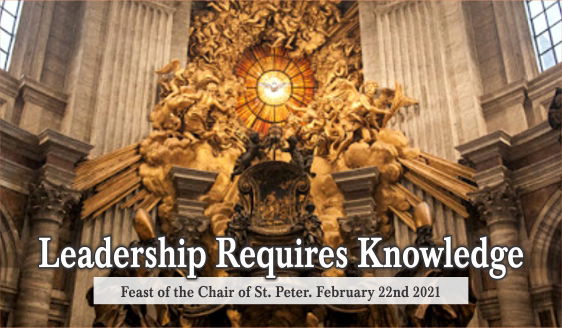 Leadership Requires Knowledge