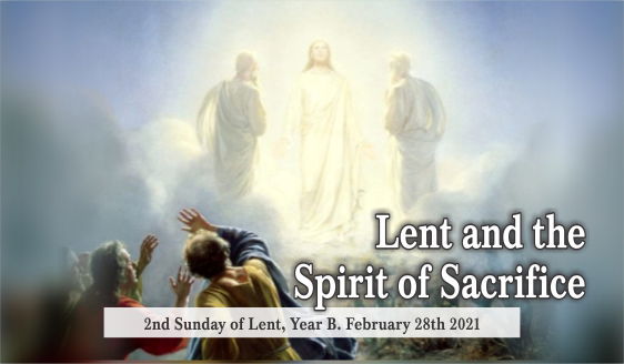 Lent and the Spirit of Sacrifice