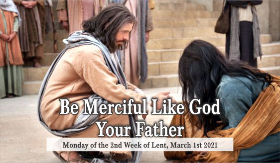 Be Merciful Like God Your Father