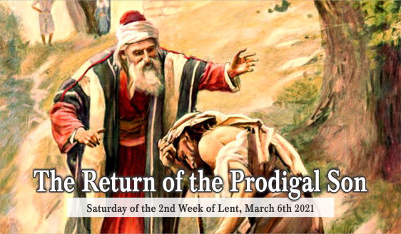 The Return of the Prodigal Son.