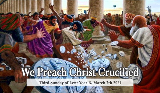 We Preach Christ Crucified