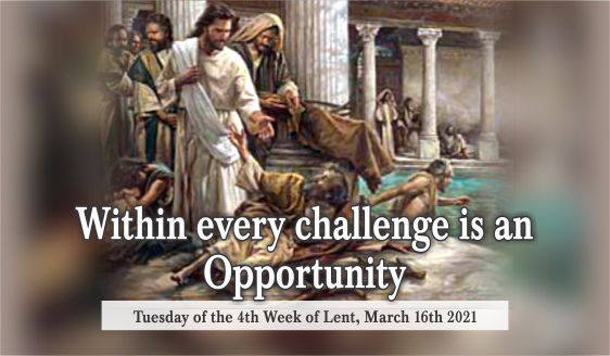 Within Every Challenge is an Opportunity