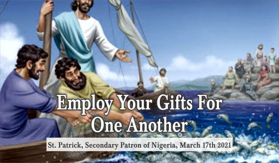 Employ Your Gifts For One Another
