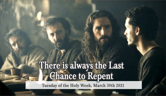 There is always the Last Chance to Repent.