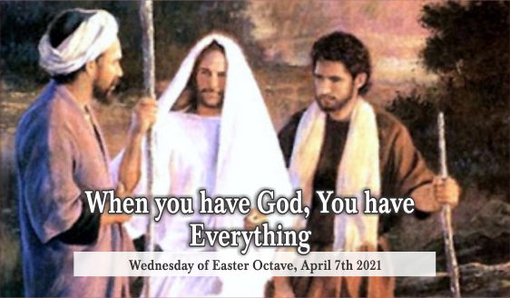 When You Have God, You Have Everything