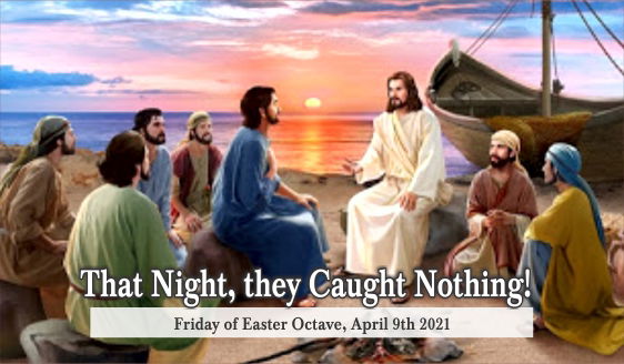 That Night, They Caught Nothing.