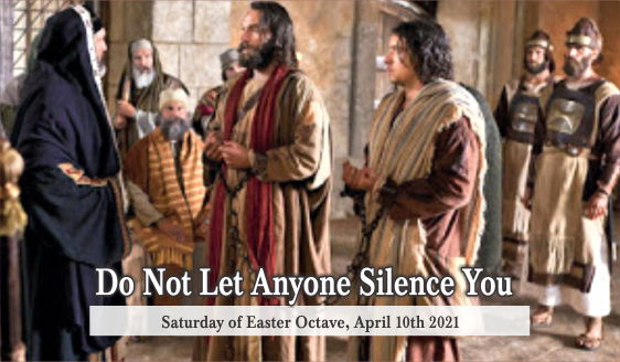 Do Not Let Anyone Silence You