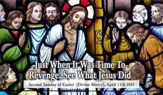 Just When It Was Time To Revenge, See What Jesus Did