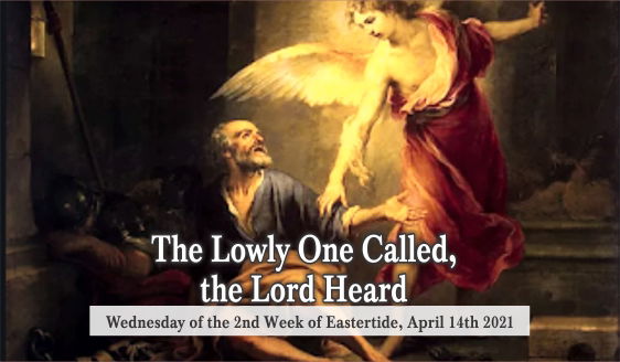 The Lowly One Called And The Lord Heard.