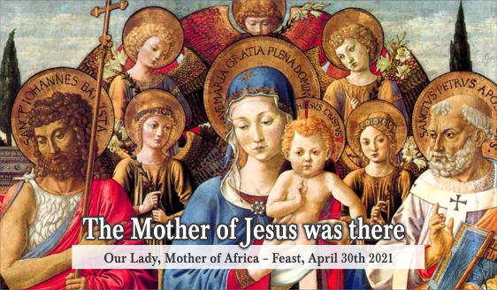 The Mother Of Jesus Was There