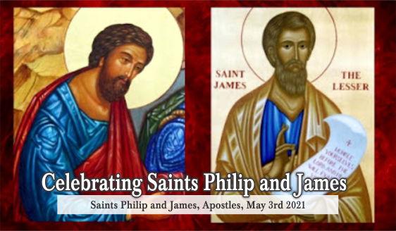 Celebrating Saints Philip and James