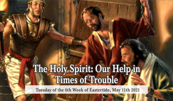 The Holy Spirit: Our Help in Times of Trouble
