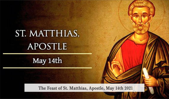 St. Matthias, Chosen by God for a Purpose