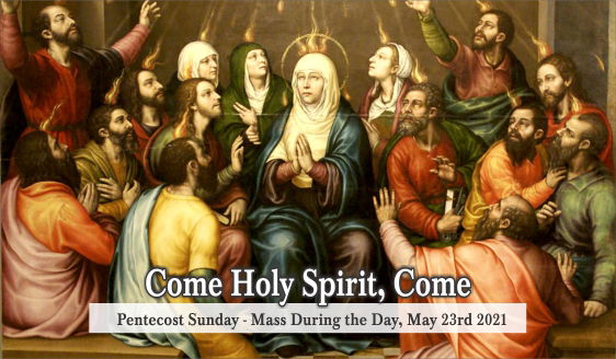 Come Holy Spirit, Come