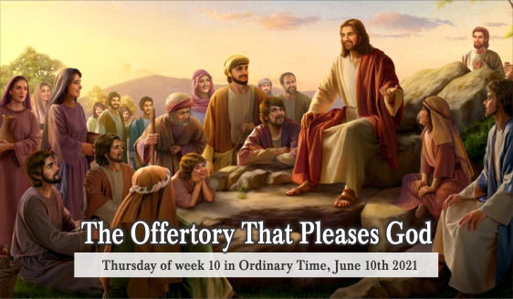 The Offertory That Pleases God