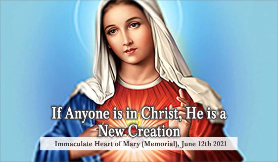 If Anyone is in Christ, He is a New Creature