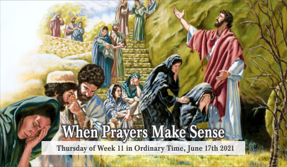 When Prayers Make Sense