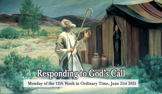 Responding to God’s Call