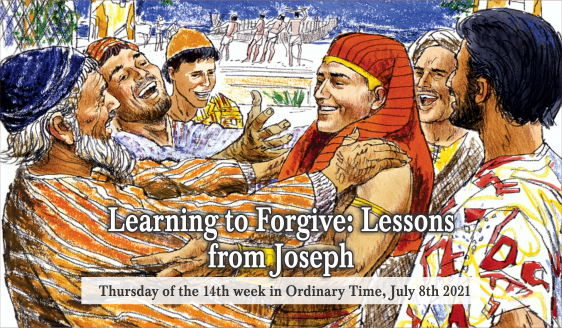 Learning to Forgive: Lessons From Joseph