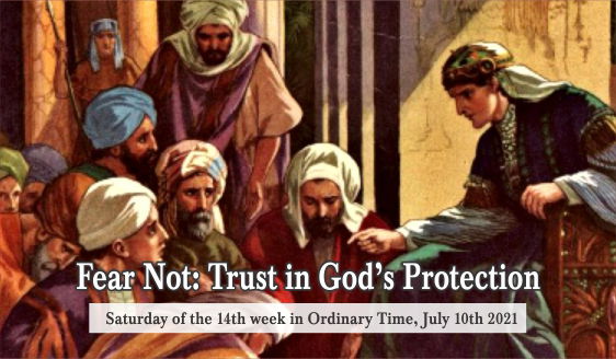 Fear Not: Trust in God’s Protection