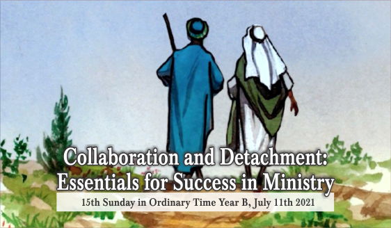 Collaboration and Detachment: Essentials for Success in Ministry