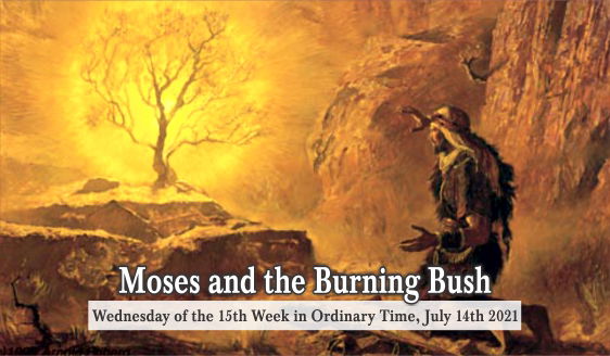 Moses and the Burning Bush