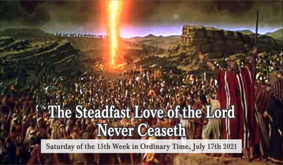 The Steadfast Love of the Lord Never Ceaseth