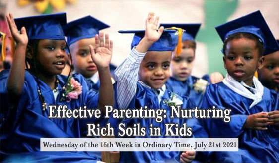 Effective Parenting: Nurturing Rich Soils in Kids