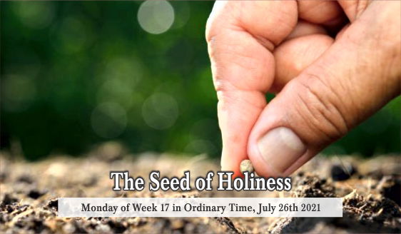 The Seed of Holiness