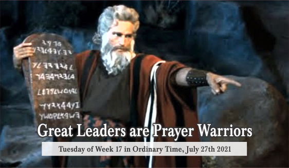 Great Leaders are Prayer Warriors
