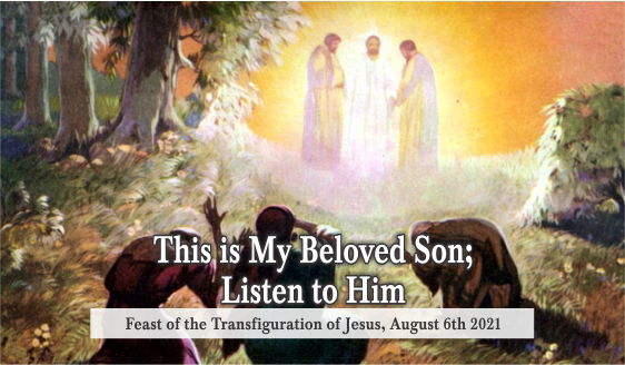 This is My Beloved Son; Listen to Him