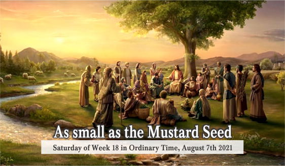 As Small as the Mustard Seed