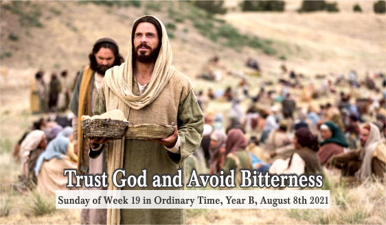 Trust God and Avoid Bitterness.