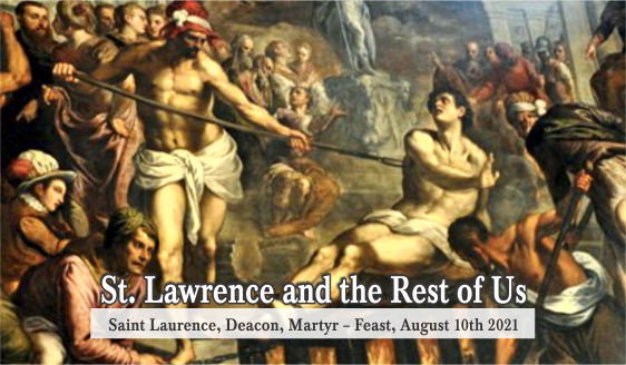 St. Lawrence and the Rest of Us