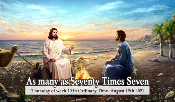 As many as Seventy Times Seven