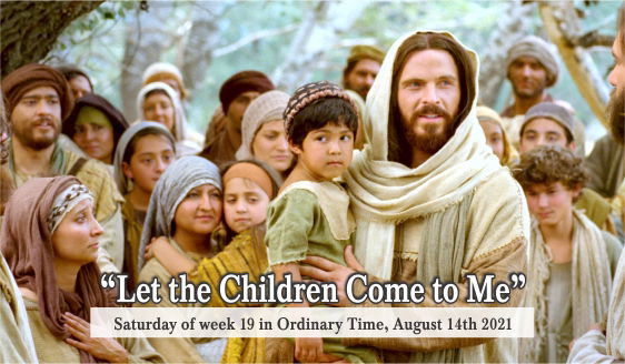 Let the Children Come to Me