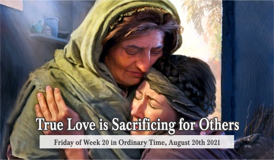 True Love is sacrificing for Others