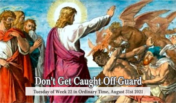 Don’t Get Caught Off-Guard.