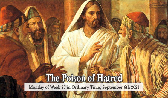The Poison of Hatred