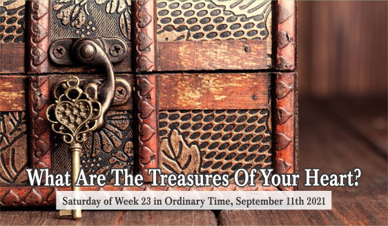 What Treasures Do You Have in Your Heart?