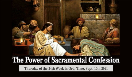 The Power of Sacramental Confession.