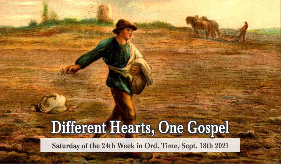 Different Hearts, One Gospel.