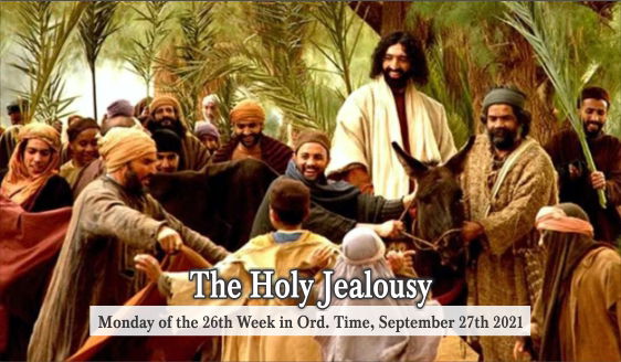 The Holy Jealousy